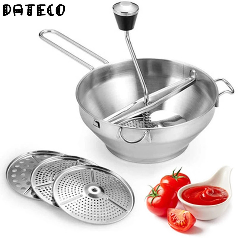 Potato Masher Ricer - Wielofunkcyjny młynek do żywności masze do