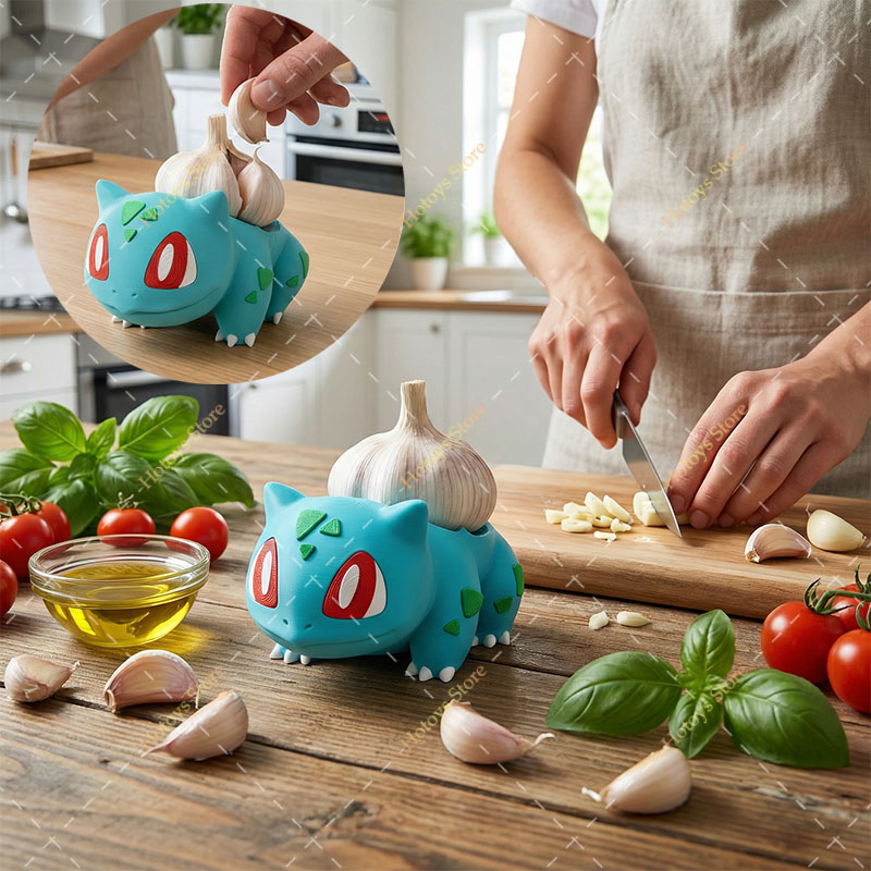 Kitchen Gadgets As Gifts - Model Pokemon Bulbasaur, zabawka drukowana 3D,