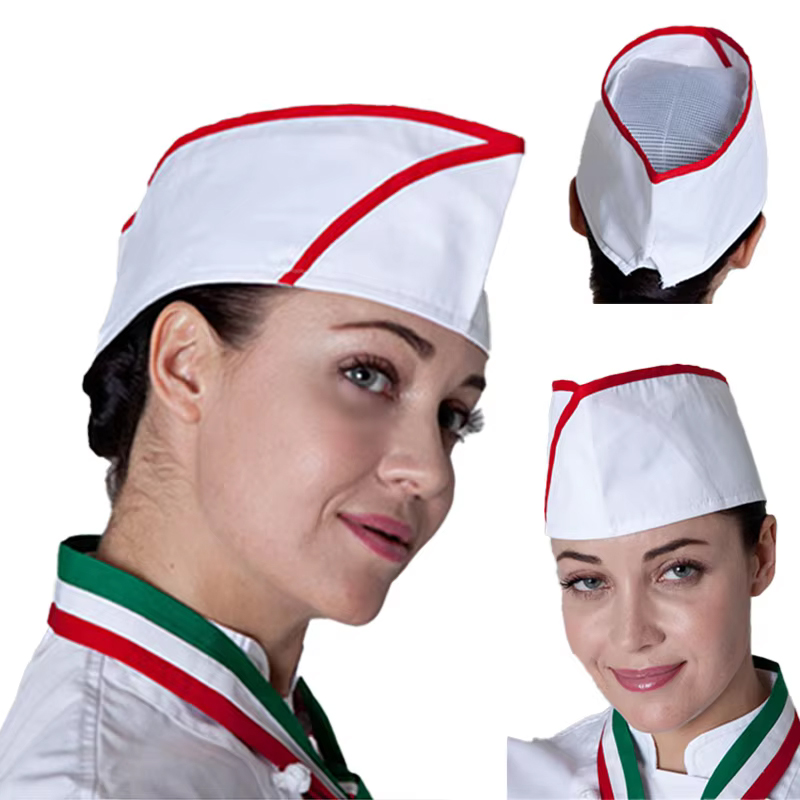 Kitchen Gadgets For Women - Czapki kucharskie cateringowe, kapelusze typu boater,
