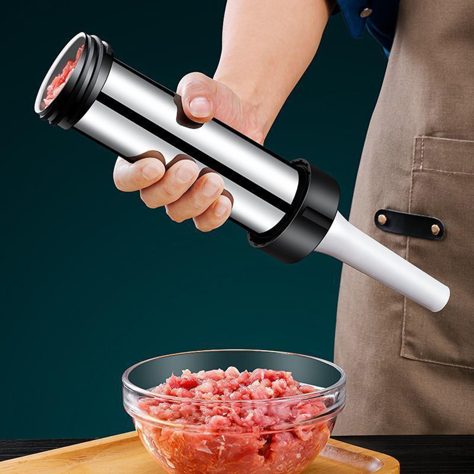 Kitchen Gadgets Set - Ręczna maszynka do napełniania mięsem do
