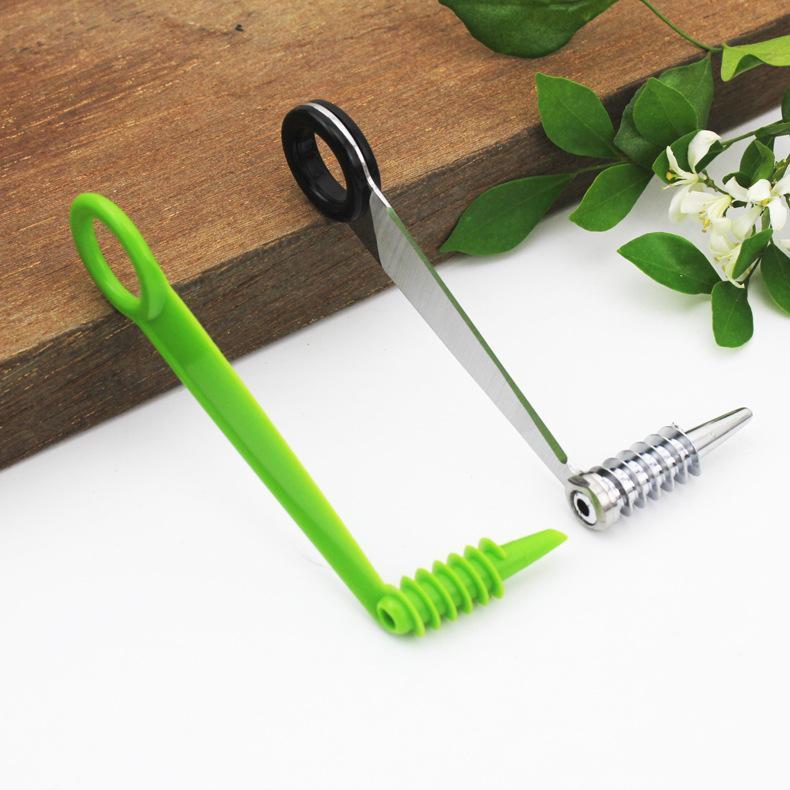 Potato Masher Ricer - Wielofunkcyjny krajalnica spiralna ze stali nierdzewnej