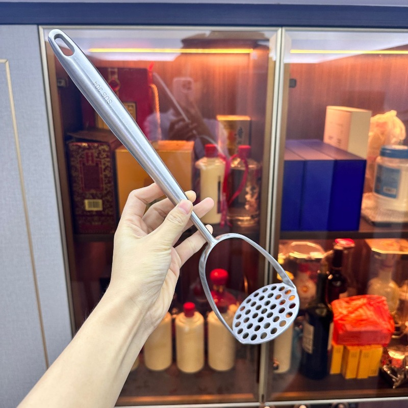 Potato Masher Ricer - Ręczna praska do ziemniaków, ręczny tłuczek