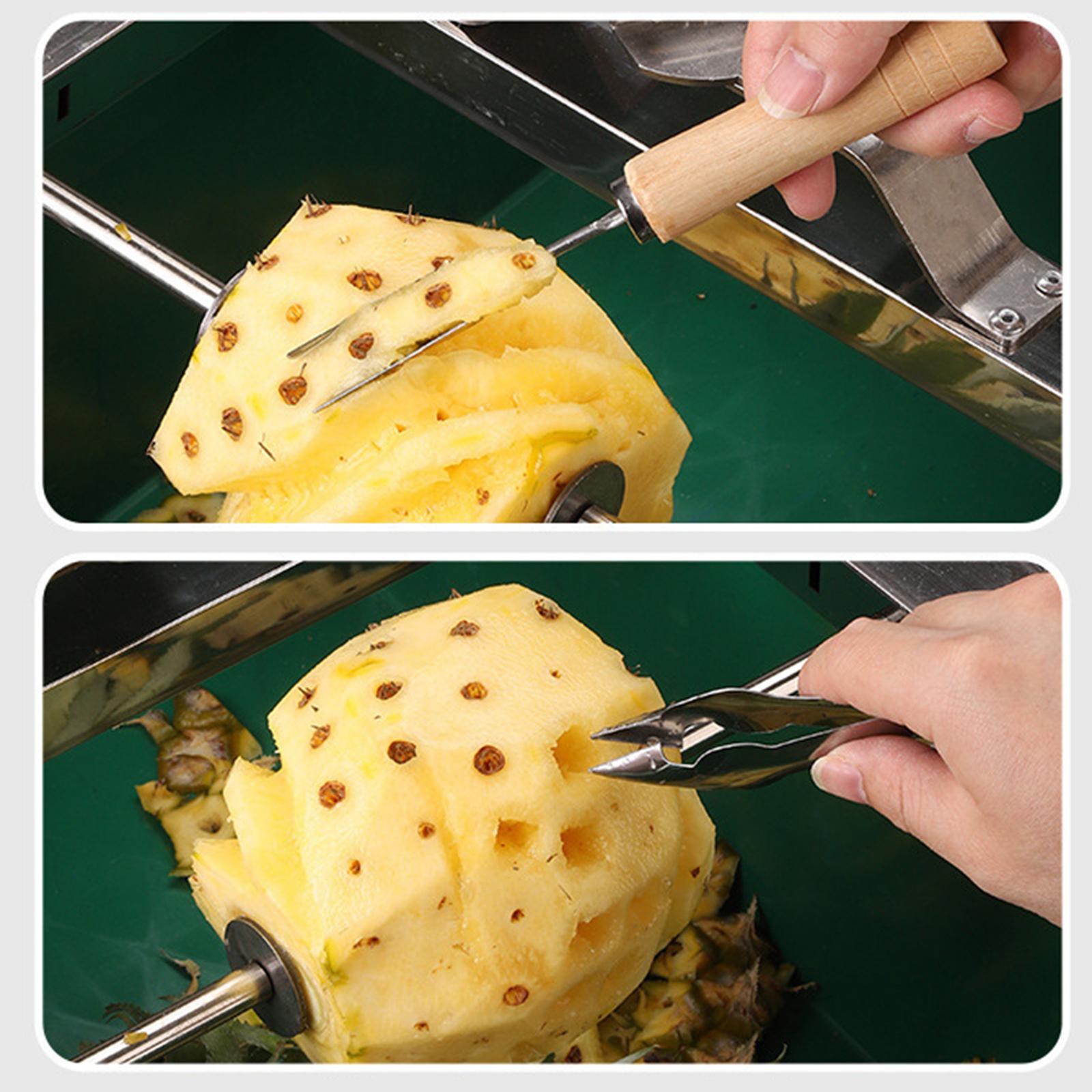 Kitchen Gadgets Store - Narzędzie do obierania ananasów, wytrzymały obierak