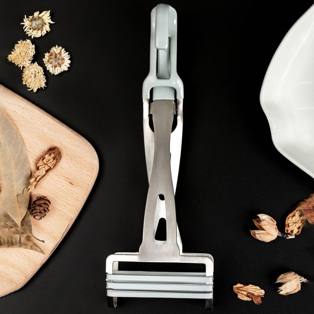 Kitchen Gadgets Set - Zestaw klipsów do warzyw ze stali