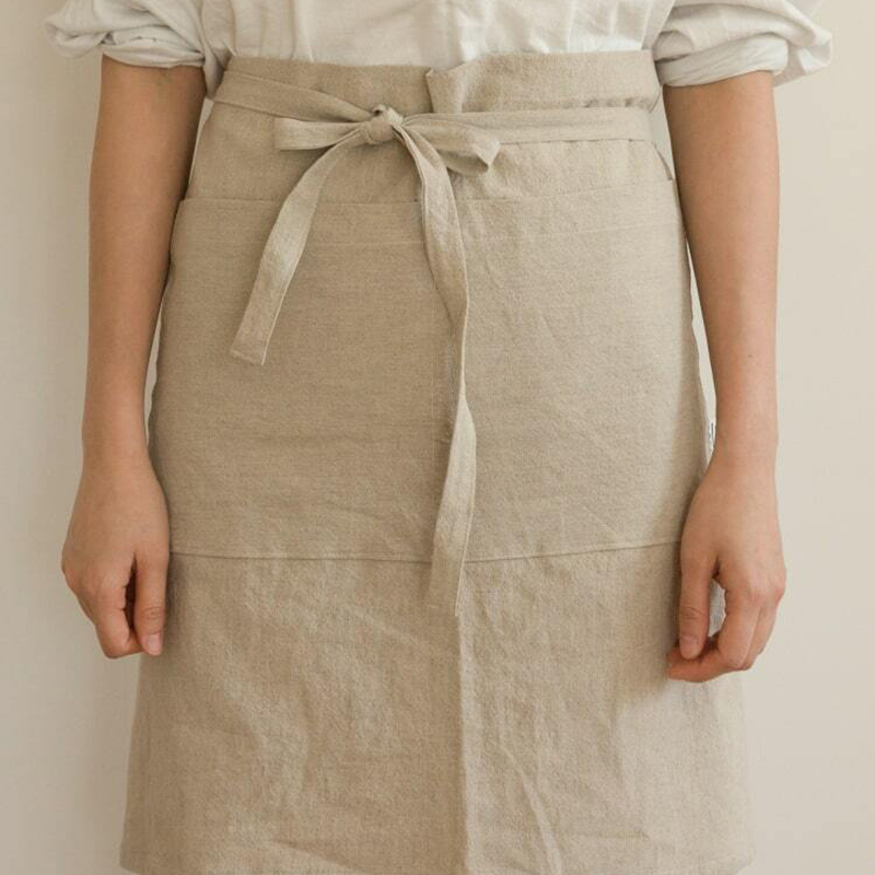 Kitchen Gadgets For Women - Japoński fartuch damski do połowy ciała,