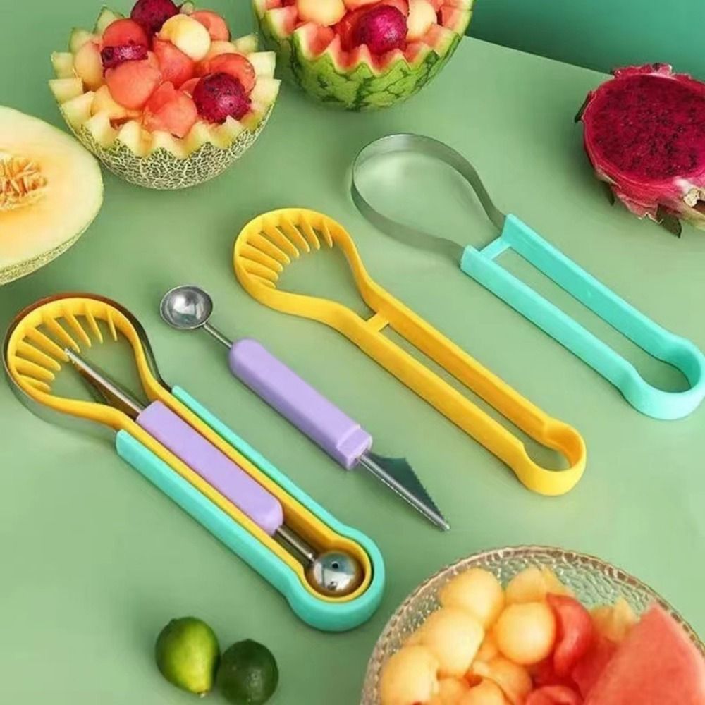 Kitchen Gadgets Set - Zestaw 3 w 1 do melona: