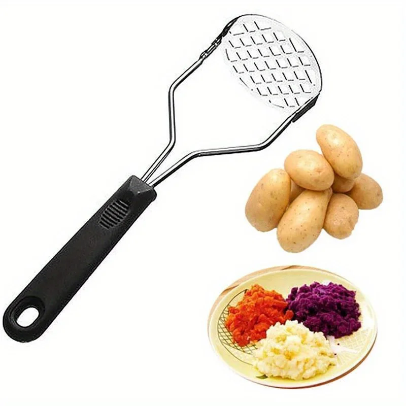 Potato Masher Ricer - Praska do ziemniaków, wyciskacz do puree,
