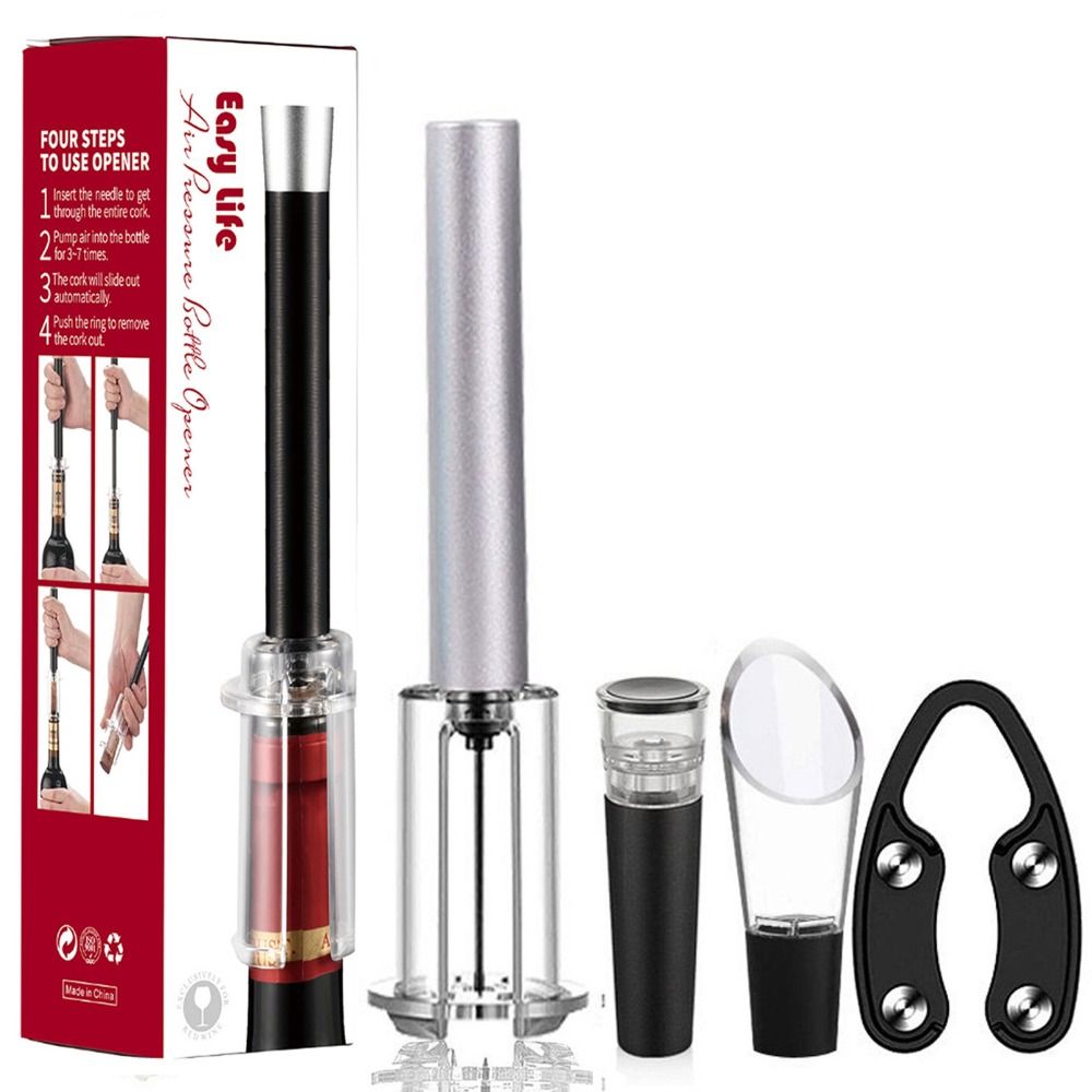 Kitchen Gadgets Set - Akcesoria barowe Zestaw otwieraczy do wina
