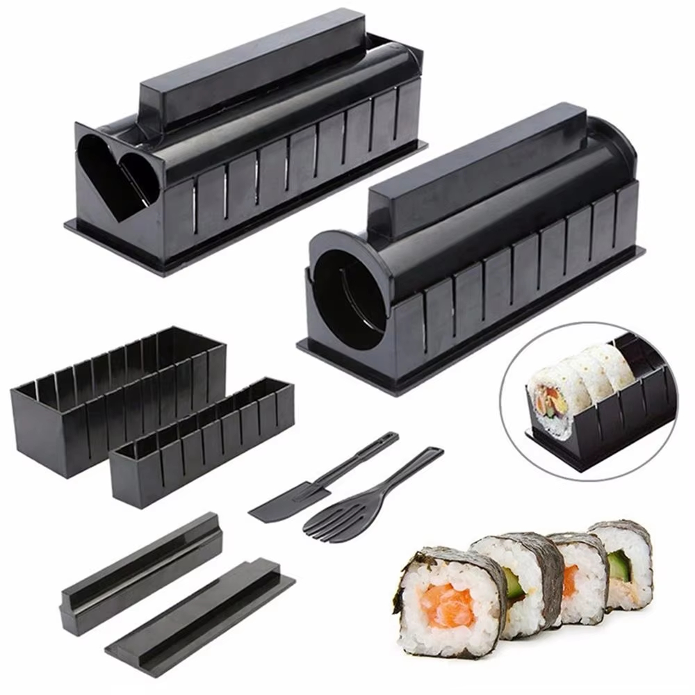 Kitchen Gadgets Japanese - Zestaw do robienia sushi w japońskim