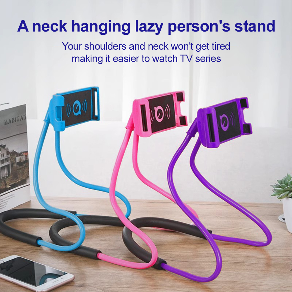 Kitchen Gadgets Videos - Uniwersalny uchwyt na telefon/tablet z elastyczną