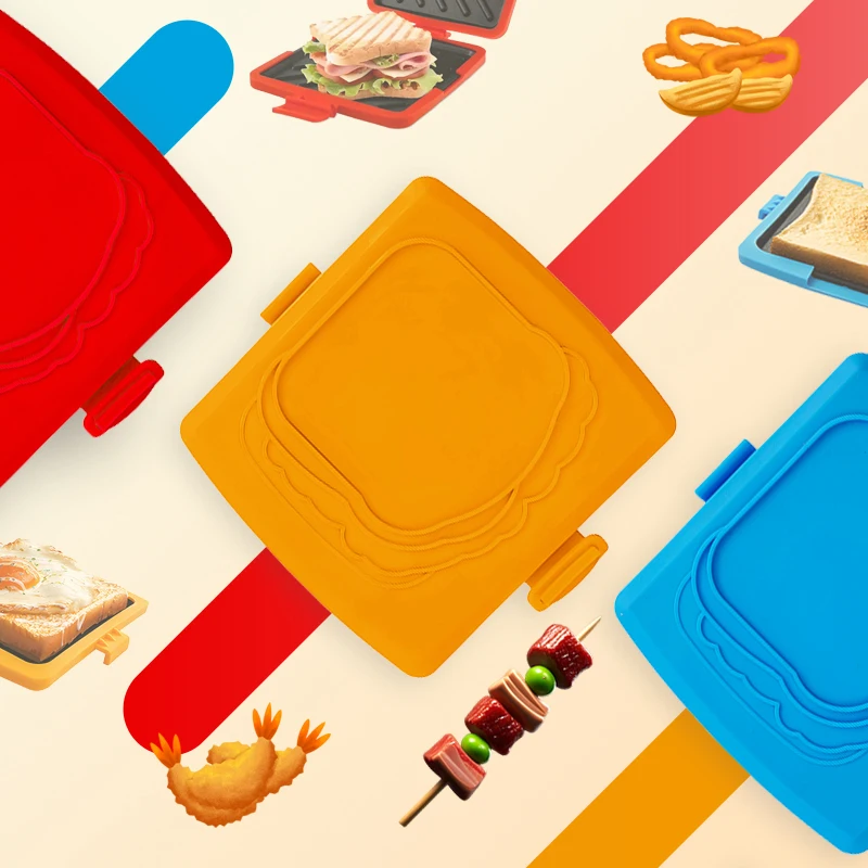 Zestaw 3 tosterek do kanapek z – Kitchen Gadgets Set recenzja i cena