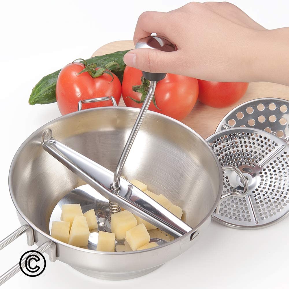 Wielofunkcyjny młynek do żywno – Potato Masher Ricer recenzja i cena