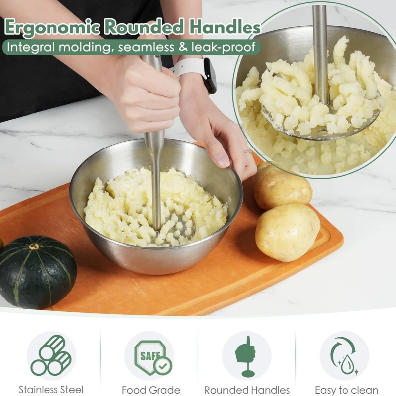 Tłuczek do ziemniaków, praska  – Potato Masher Ricer recenzja i cena