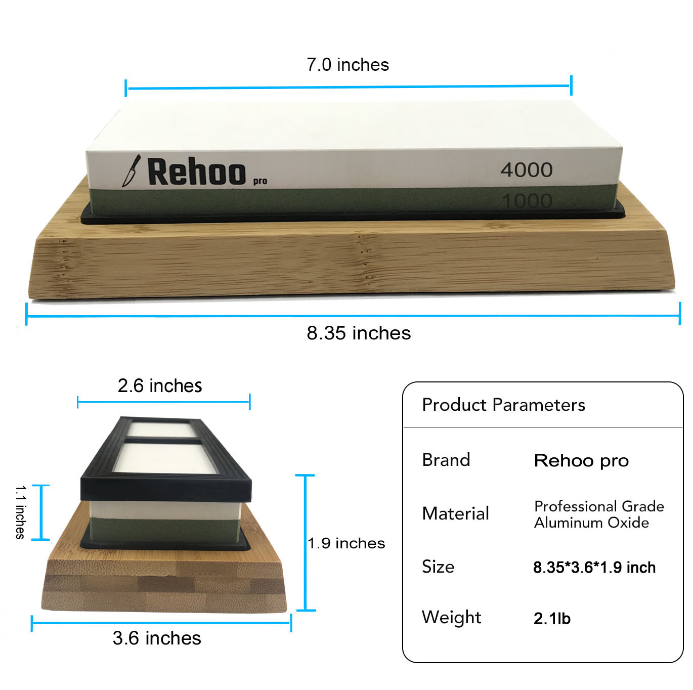 Rehoo dwustronne ostrzenie zes – Kitchen Gadgets Set recenzja i cena
