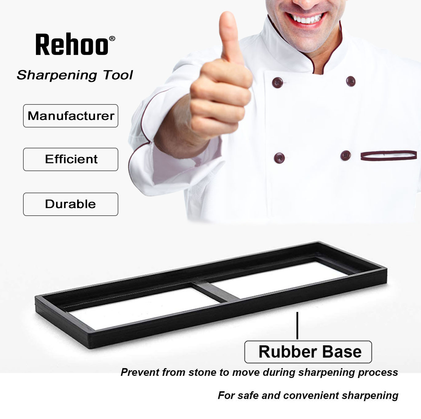 Rehoo dwustronne ostrzenie zes – Kitchen Gadgets Set recenzja i cena