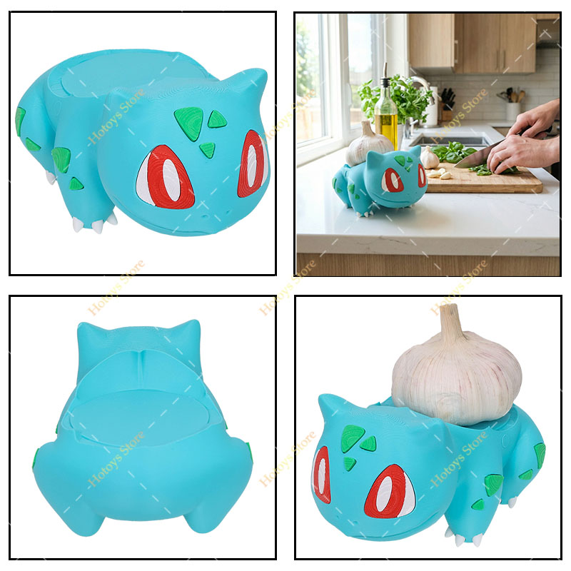 Model Pokemon Bulbasaur, zabaw – Kitchen Gadgets As Gifts recenzja i cena