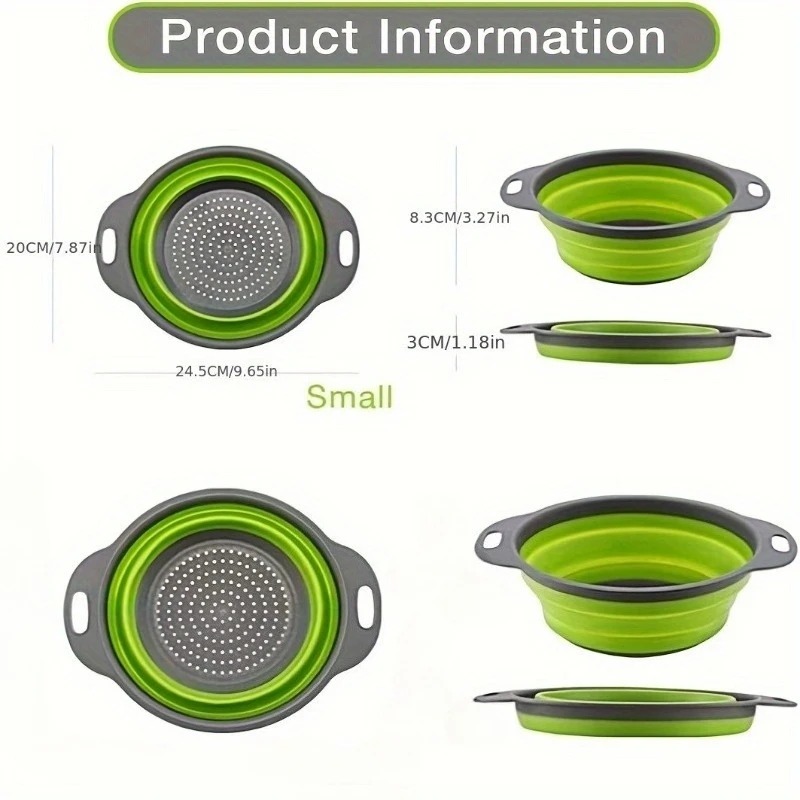 1/2 szt. Składany silikonowy k – Kitchen Gadgets Store recenzja i cena
