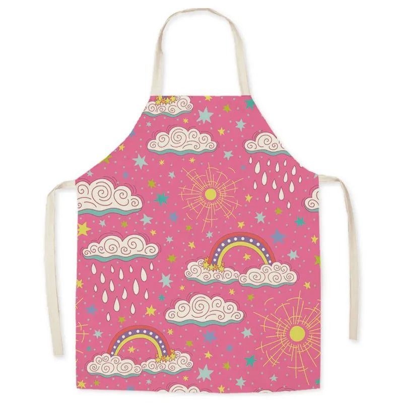 Letni tęczowy fartuch przeciws – Kitchen Gadgets For Women recenzja i cena