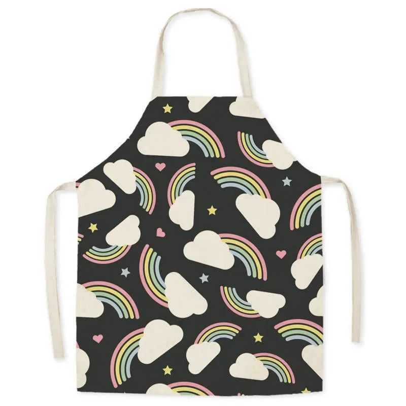 Letni tęczowy fartuch przeciws – Kitchen Gadgets For Women recenzja i cena