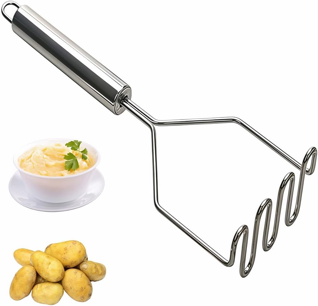 Tłuczek do ziemniaków ze stali – Potato Masher Ricer recenzja i cena