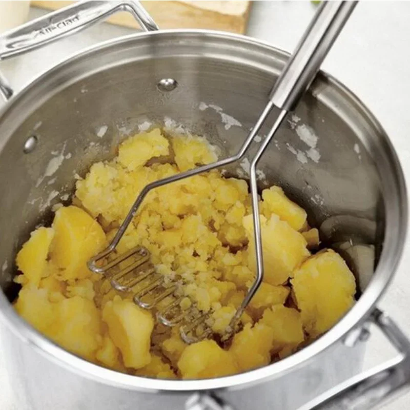 Tłuczek do ziemniaków ze stali – Potato Masher Ricer recenzja i cena