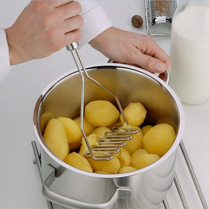 Ręczna tłuczek do ziemniaków d – Potato Masher Ricer recenzja i cena