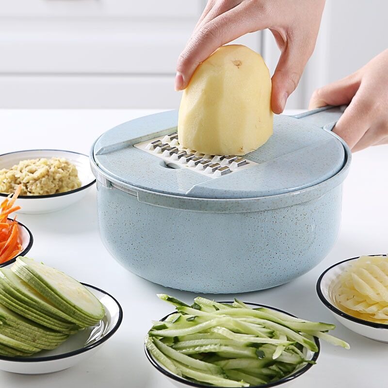 Wielofunkcyjny krajalnica do w – Potato Masher Ricer recenzja i cena