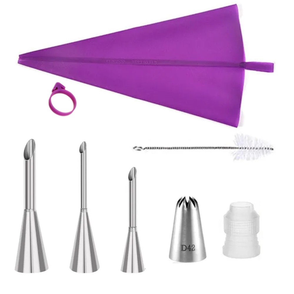 Zestaw dysz ze stali nierdzewn – Kitchen Gadgets Set recenzja i cena
