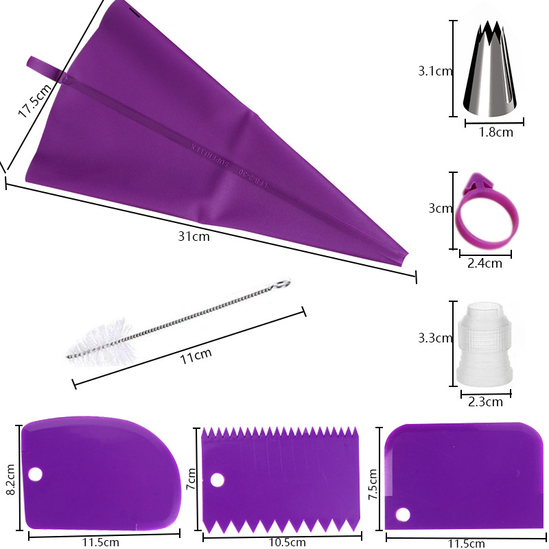 Zestaw dysz ze stali nierdzewn – Kitchen Gadgets Set recenzja i cena