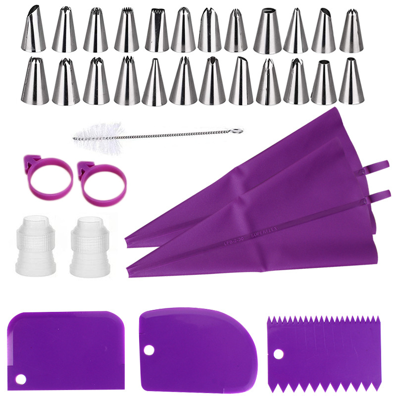 Zestaw dysz ze stali nierdzewn – Kitchen Gadgets Set recenzja i cena
