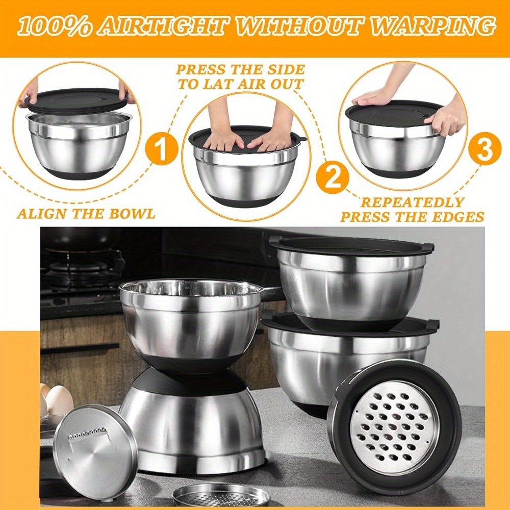 17 sztuk, zestaw misek do mies – Kitchen Gadgets Set recenzja i cena