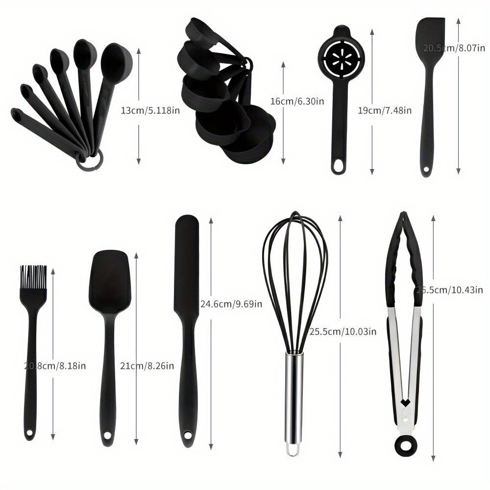 17 sztuk, zestaw misek do mies – Kitchen Gadgets Set recenzja i cena