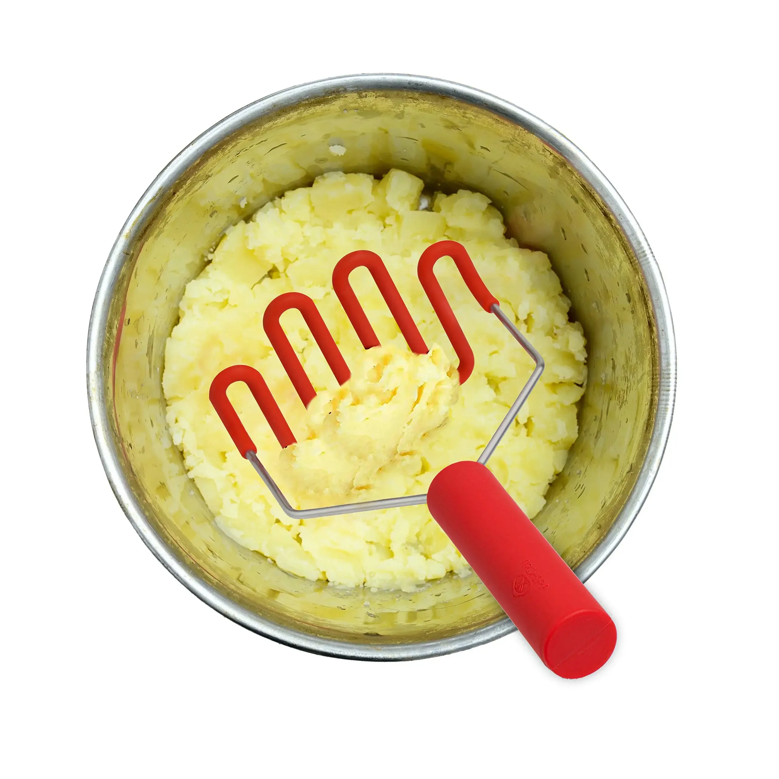 Silikonowe gładkie tłuczki do  – Potato Masher Ricer recenzja i cena