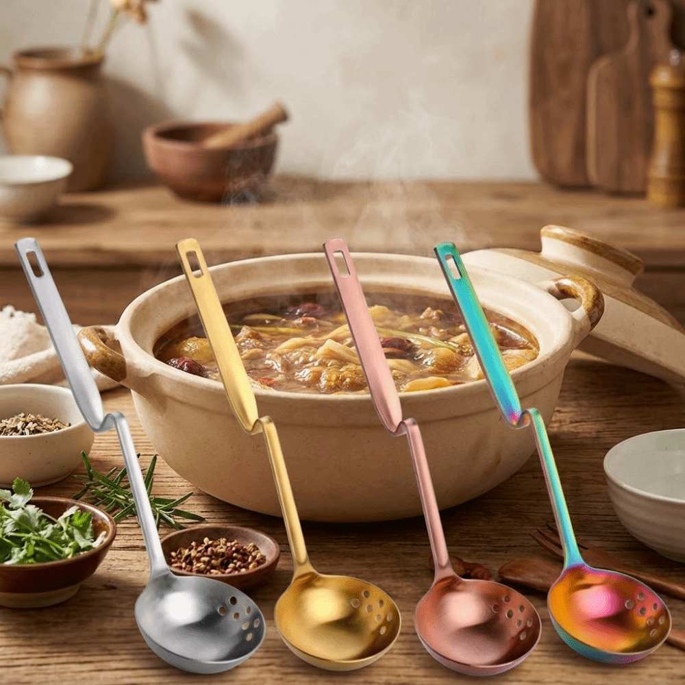 Łyżka do hot pota w kształcie  – Kitchen Gadgets With Z recenzja i cena