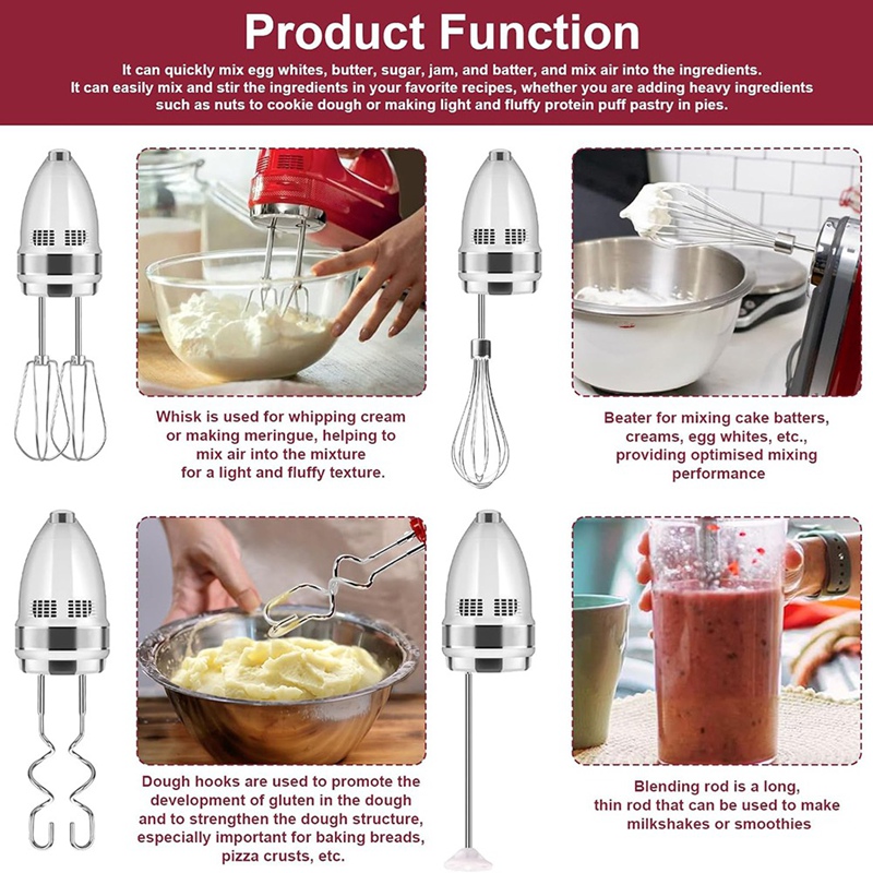 Nasadka do miksera ręcznego ub – Kitchenaid Mixer Hand Mixer recenzja i cena