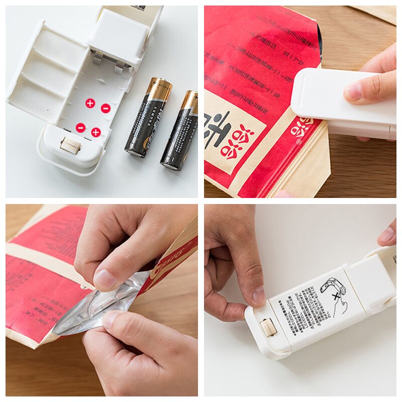 Mini plastikowa zgrzewarka do  – Kitchen Gadgets Store recenzja i cena