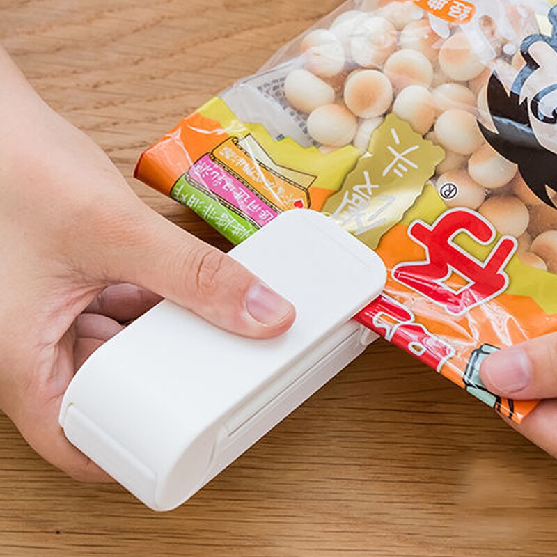 Mini plastikowa zgrzewarka do  – Kitchen Gadgets Store recenzja i cena
