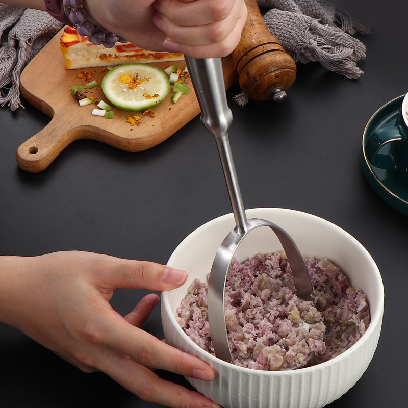 Ręczna praska do ziemniaków, r – Potato Masher Ricer recenzja i cena