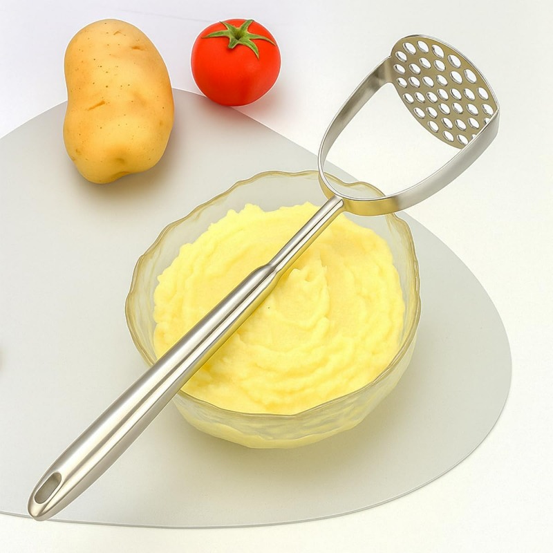 Ręczna praska do ziemniaków, r – Potato Masher Ricer recenzja i cena