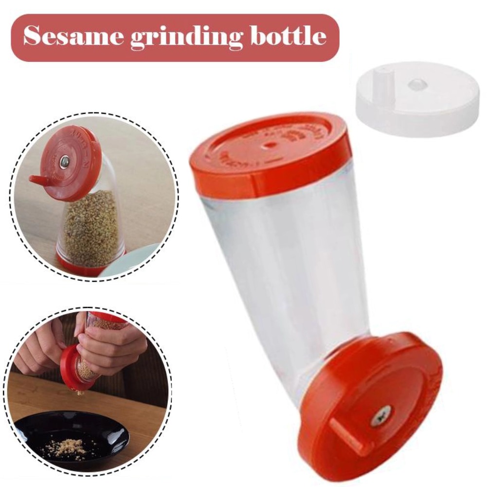 Innowacyjny młynek do sezamu - – Kitchen Gadgets Japanese recenzja i cena