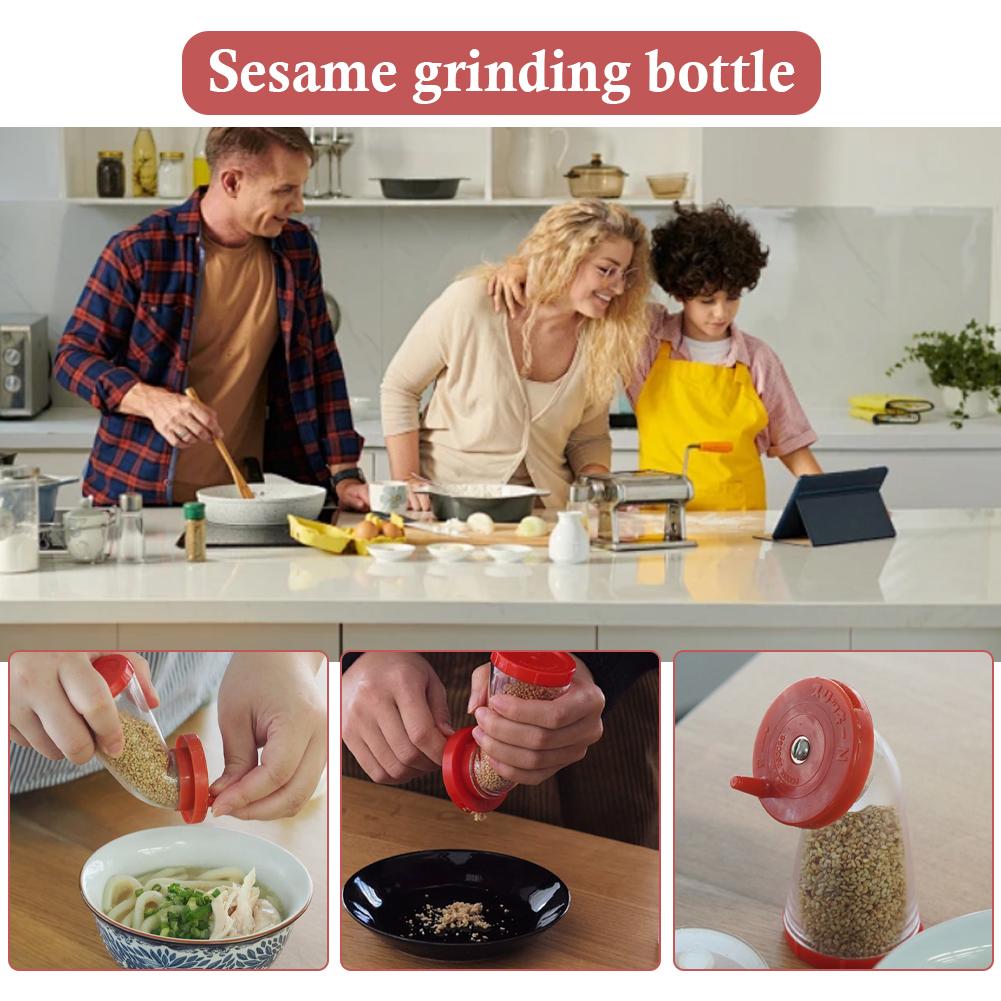 Innowacyjny młynek do sezamu - – Kitchen Gadgets Japanese recenzja i cena