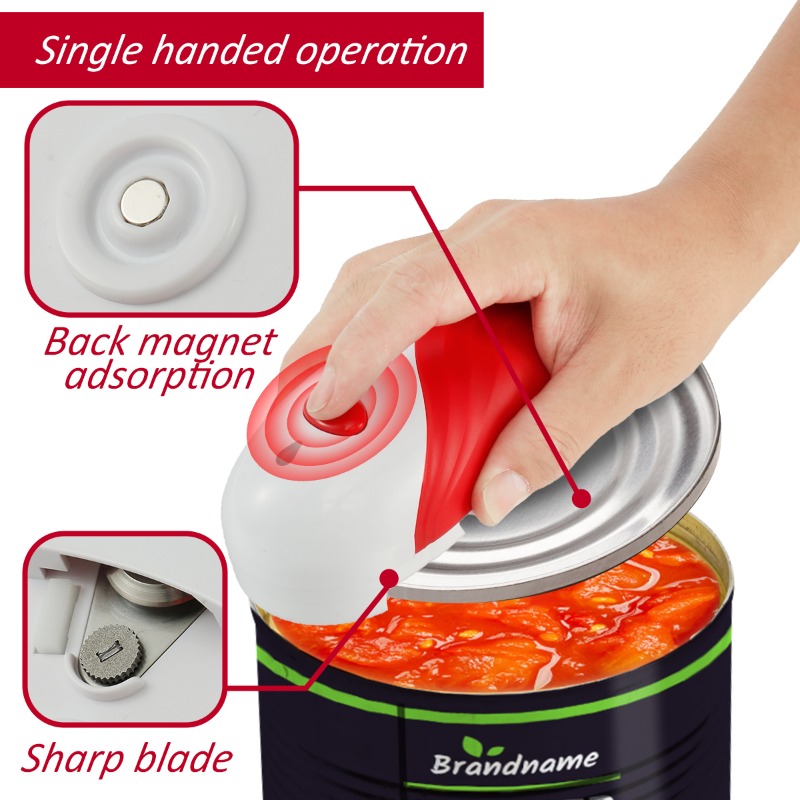 Automatyczny otwieracz do pusz – Kitchen Gadgets In China recenzja i cena