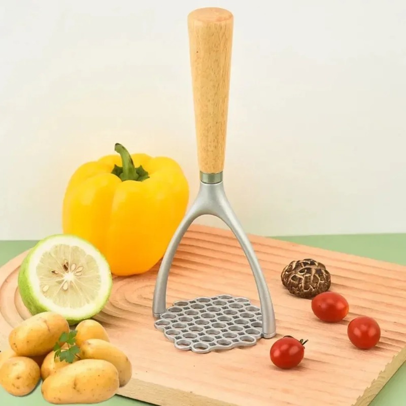 Wytrzymały rozgniatacz do warz – Potato Masher Ricer recenzja i cena