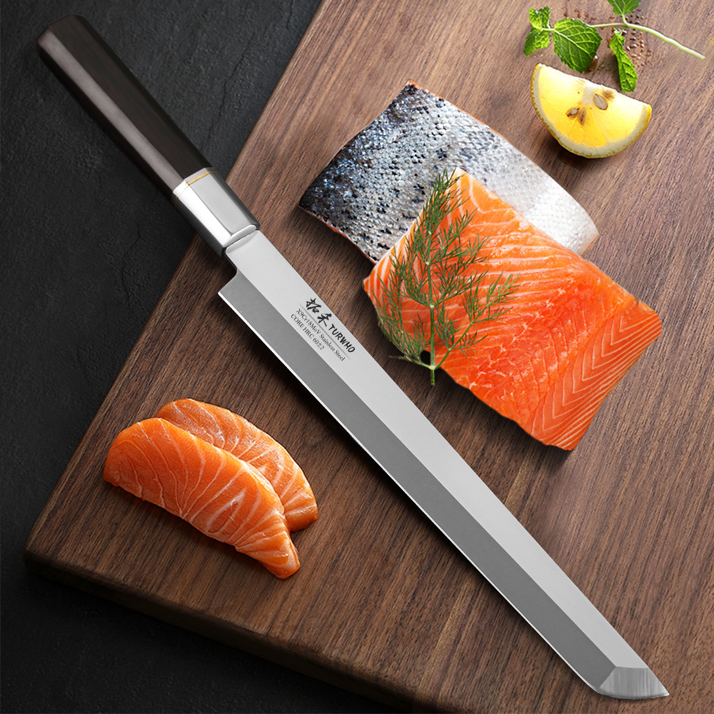 Nóż do sashimi Turwho-Japanese – Kitchen Gadgets Japanese recenzja i cena