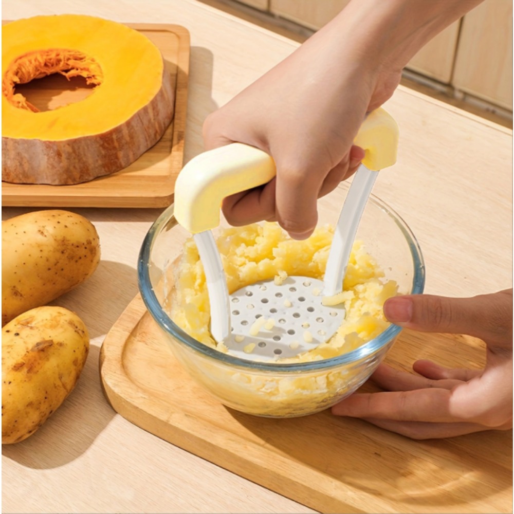 1 szt. Przenośny plastikowy rę – Potato Masher Ricer recenzja i cena