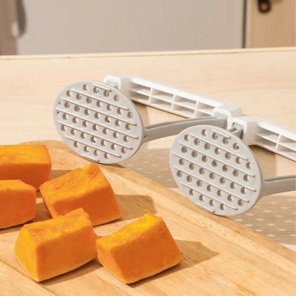1 szt. Przenośny plastikowy rę – Potato Masher Ricer recenzja i cena