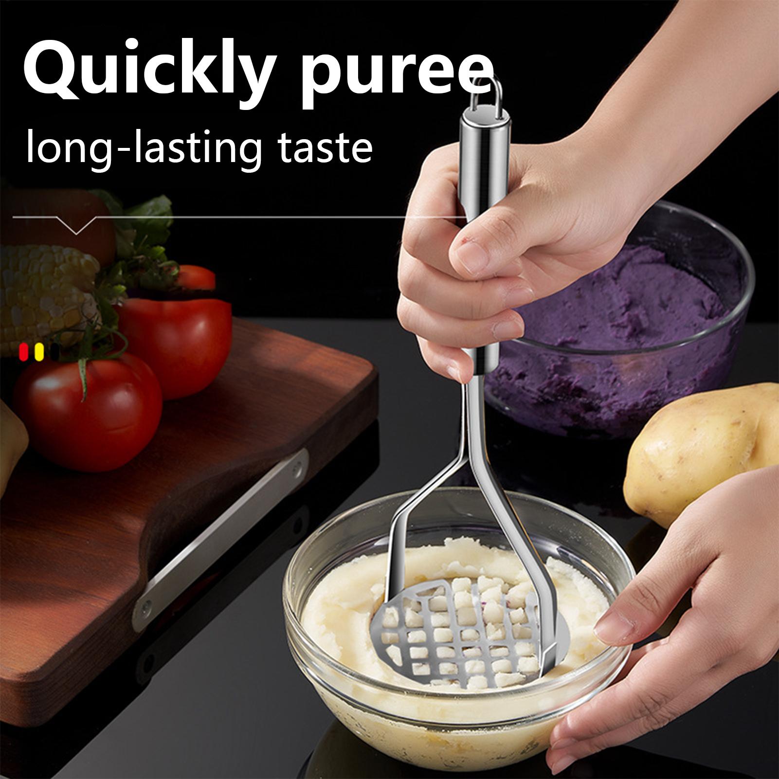 Praska do ziemniaków, tłuczek  – Potato Masher Ricer recenzja i cena