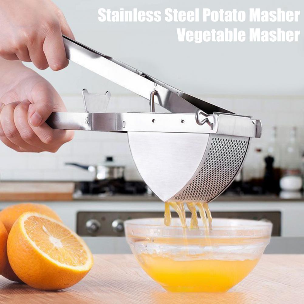 Tłuczek do ziemniaków ze stali – Potato Masher Ricer recenzja i cena
