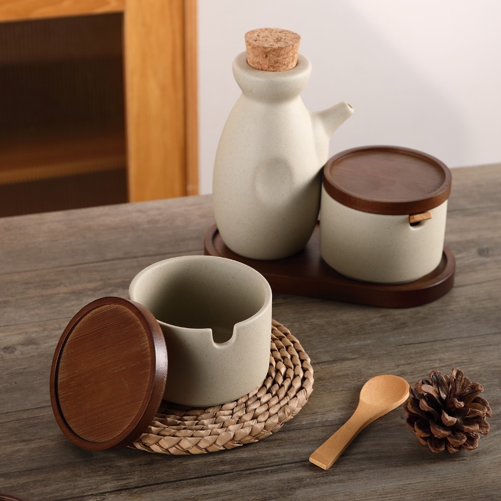 Ceramiczny pojemnik na przypra – Kitchen Gadgets Japanese recenzja i cena