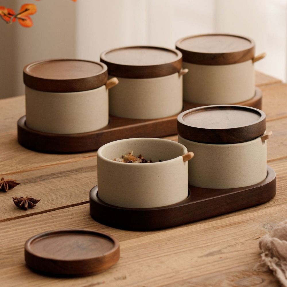 Ceramiczny pojemnik na przypra – Kitchen Gadgets Japanese recenzja i cena